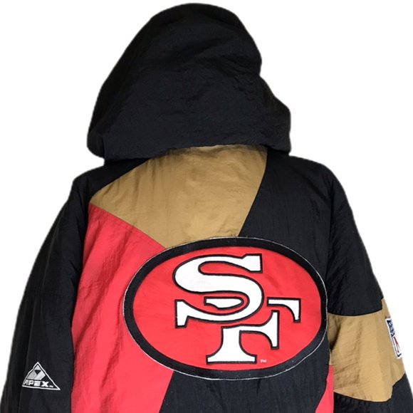 Vintage San Francisco 49er Jacket - Picture 4 of 8
